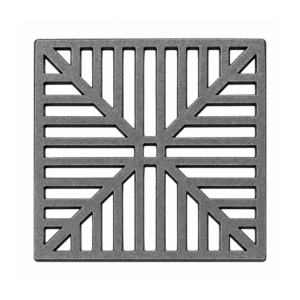 150mm Square Alloy Drainage Grid. SKU: SJASG150