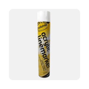 ProSolve Permanent Line Marking Spray Paint 750ml (White)