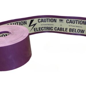 TileTape UKPN Electric warning Tape - Stanley John LTD
