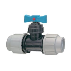 50mm Water Pipe & Fittings - Compression Stopcock 50mm c/w Liners