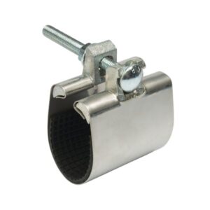 21mm–25mm x 76mm Repair Clamp (Stainless Steel)