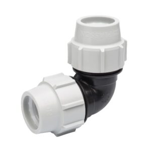 50mm Elbow 90° Degree Bend for Water Pipe
