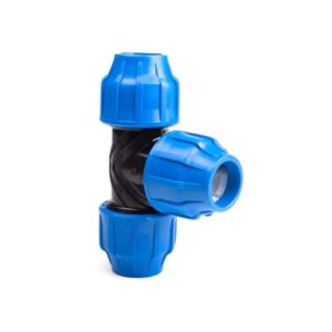 50mm Tee 90° Degree for MDPE Water Pipe (50mm x 50mm x 50mm)