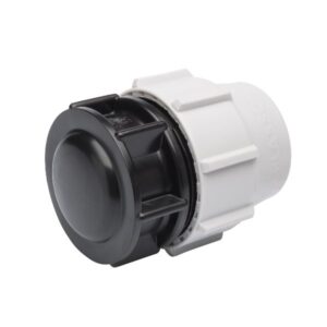 20mm End Plug for MDPE Water Pipe – Plasson
