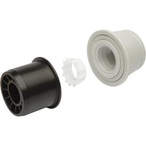 50mm x 32mm Water Pipe Reduction Set (MDPE Fitting)